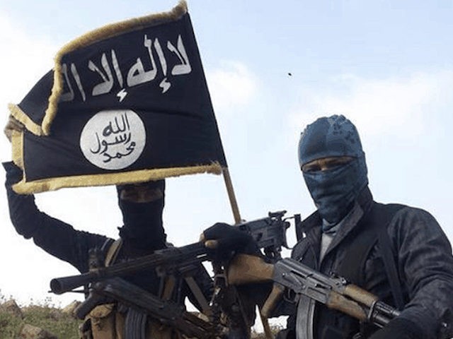 Những tay súng khủng bố IS (ảnh minh họa)