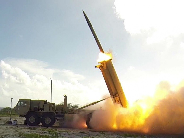 Hệ thống đánh chặn tên lửa chiến trường THAAD