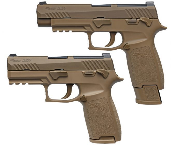 Súng ngắn M17 – phiên bản nâng cấp của SIG Sauer P320