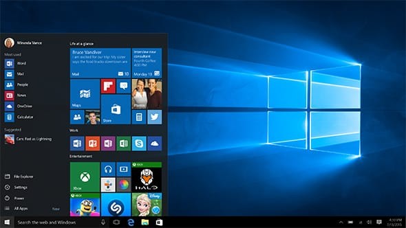 Phần mềm Windows 10 cũng không nằm ngoài tầm ngắm của CIA