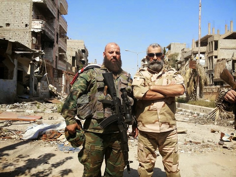 Tướng Issam Zahreddine, tư lệnh trưởng lữ đoàn Vệ binh Cộng hòa số 104, linh hồn của cuộc chiến phòng thủ Deir Ezzor