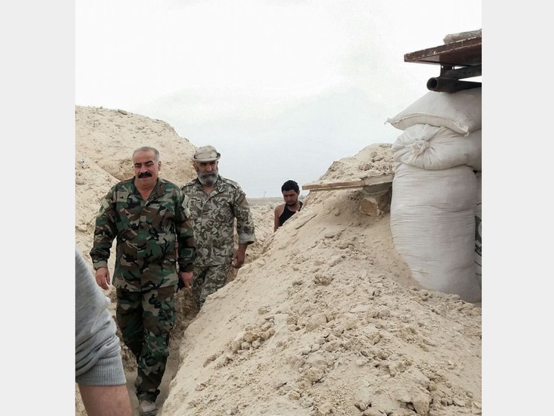 Tướng Issam Zahreddine, lữ đoàn trưởng lữ đoàn dù 104 Vệ binh Cộng hòa trên chiến trường Deir Ezzor