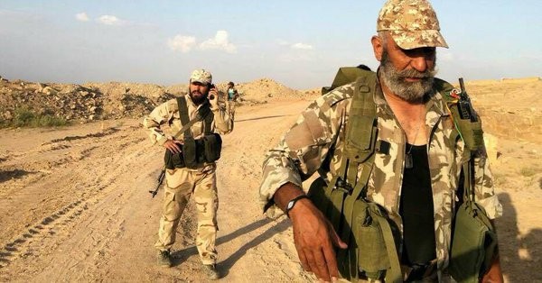 Tướng Issam Zahreddine, chỉ huy lực lượng Vệ binh Cộng hòa trên chiến trường Deir Ezzor