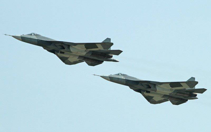 Máy bay tiêm kích tàng hình thế hệ 5 T-50 PAK - FA