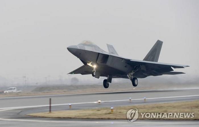 Máy bay tiêm kích tàng hình F-22 Raptor, ảnh minh họa NewYork Times