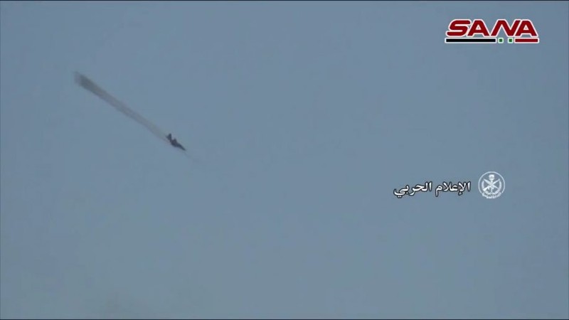 Không quân Nga không kích ác liệt vùng nông thôn tỉnh Idlib - ảnh SANA