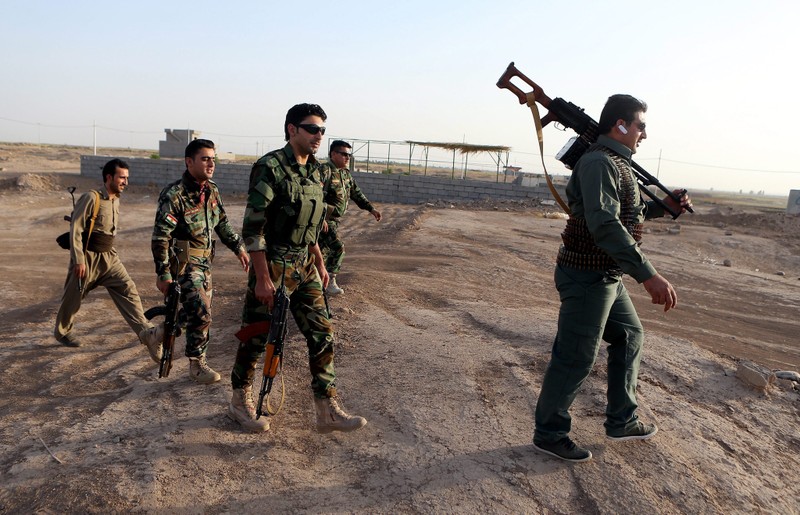 Các tay súng lực lượng dân quân người Kurd (YPG) - ảnh minh họa South Front