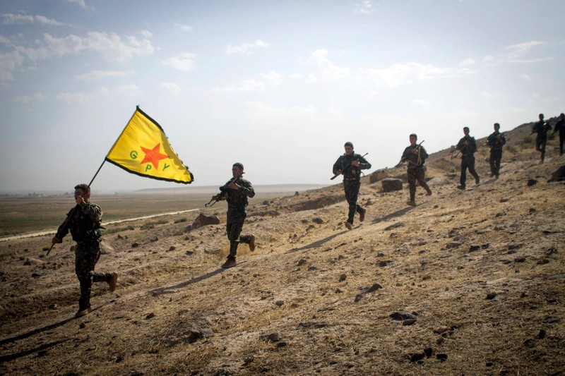 Lực lượng dân quân người Kurd YPG - ảnh minh họa Masdar News