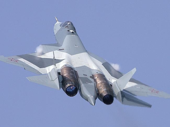 Máy bay tiêm kích tàng hình thế hệ 5 Su-57 Nga - ảnh minh họa The National Interest