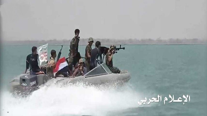 Lực lượng hải quân Yemen trên vùng biển phía tây thành phố cảngal-Hudaydah. Ảnh minh họa South Front