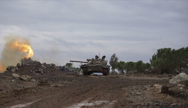 Quân đội Syria tiến công trên chiến trường Daraa. Ảnh minh họa South Front