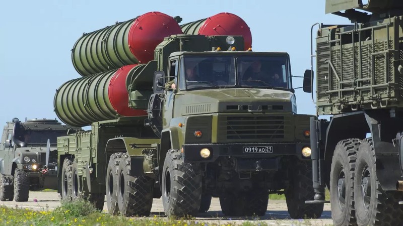 Hệ thống phòng không S-300 trên chiến trường Syria. Ảnh minh họa The Drive