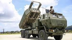 Pháo phản lực - tên lửa HIMARS Ukraine. Ảnh minh họa