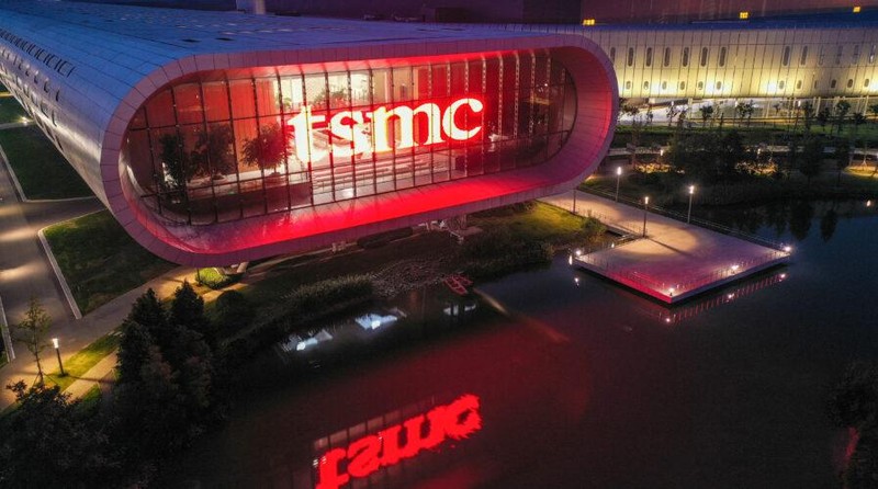 Công ty sản xuất chất bán dẫn Đài Loan (TSMC). Ảnh TechWire Asia