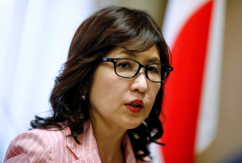 Bộ trưởng Quốc phòng Nhật Bản, bà Tomomi Inada 