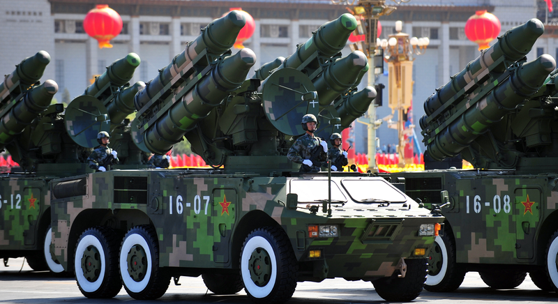 Lực lượng tên lửa của Trung Quốc (ảnh minh họa)