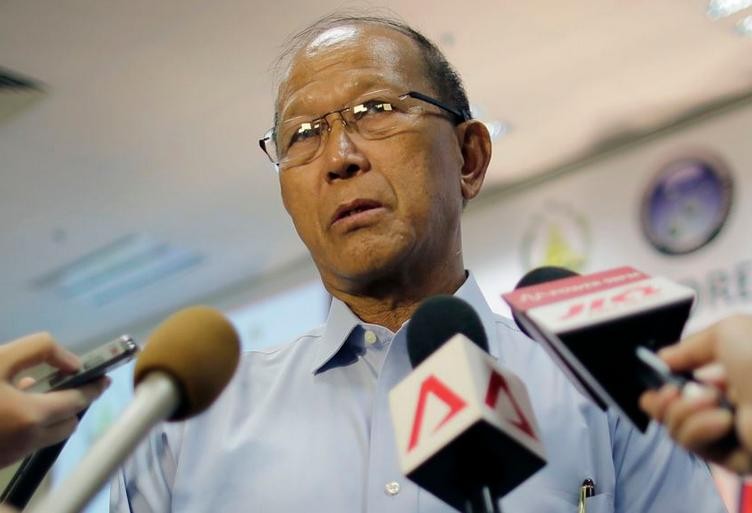 Bộ trưởng Quốc phòng Philippines Delfin Lorenzana. Ảnh: VOA