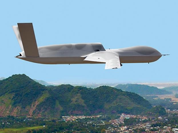 Máy bay tàng hình không người lái Avenger của hãng General Atomics, Mỹ. Ảnh: Aviation Week.