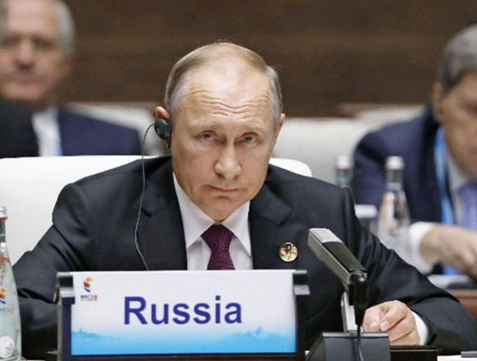 Tổng thống Nga Vladimir Putin. Ảnh: Kyodo/Nikkei.