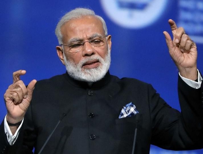 Thủ tướng Ấn Độ Narendra Modi. Ảnh: UDN.