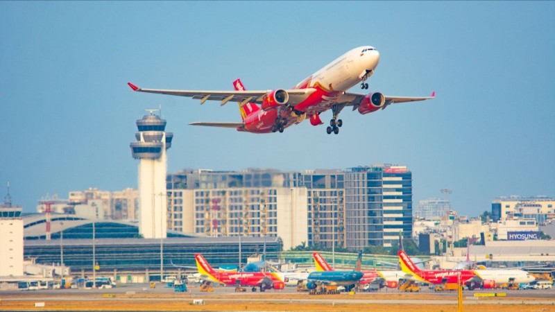 Vietjet tăng 25.000 chỗ trên toàn mạng bay phục vụ kỳ nghỉ lễ Quốc khánh 2/9