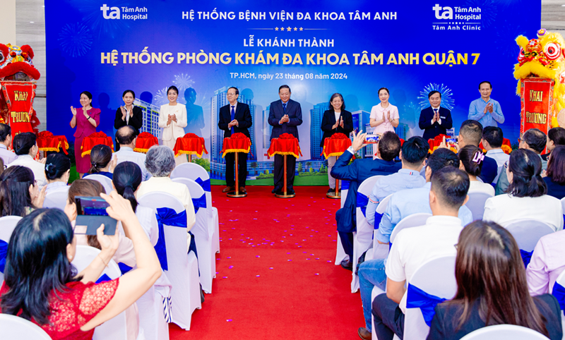 Phòng khám Đa khoa công nghệ cao, hiện đại, quy mô lớn nhất TP.HCM chính thức đi vào hoạt động