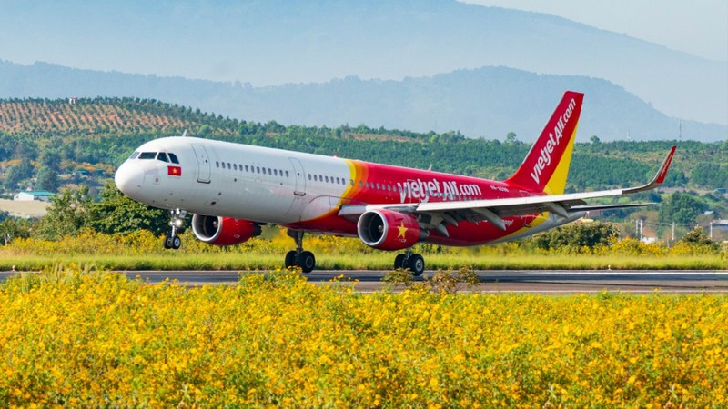 Vietjet mở loạt đường bay kết nối các điểm đến du lịch Đà Nẵng, Đà Lạt, Phú Quốc, Cần Thơ