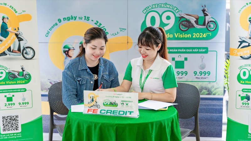 VPBank đón nhận sự trở lại của FE Credit 