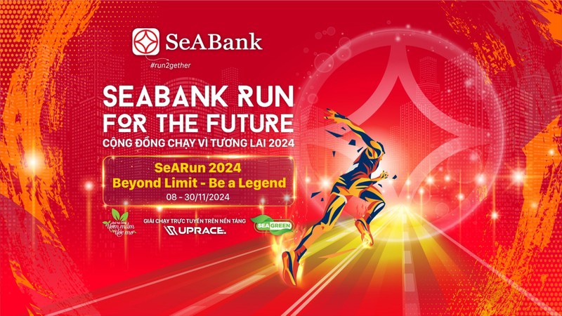 SeABank khởi động giải chạy SeARun 2024 hướng tới cộng đồng 