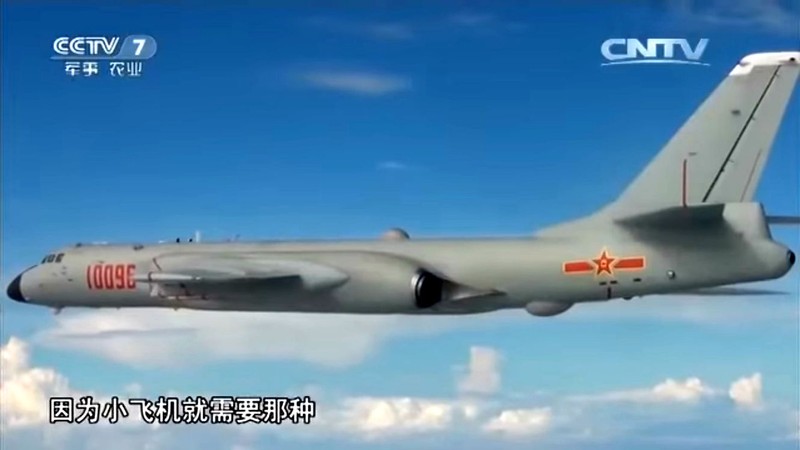 Không chỉ Biển Đông, Trung Quốc còn điều máy bay ném bom H-6K bay vờn xung quanh Đài Loan sau cuộc điện đàm của ông Trump
