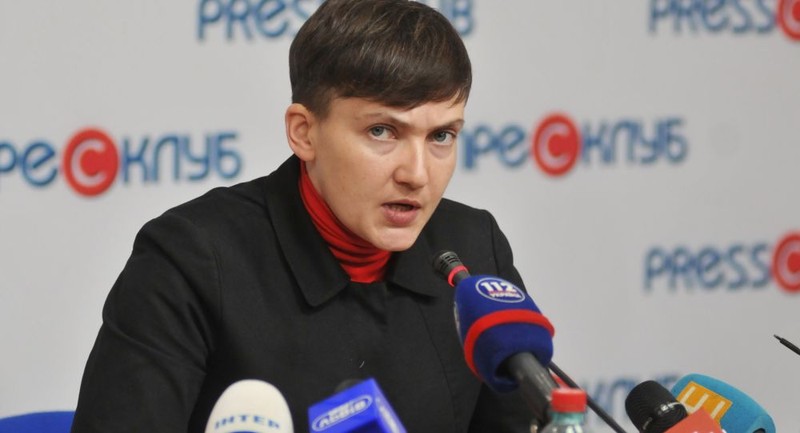 Bà Nadezhda Savchenko