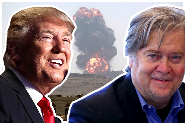 Ông Bannon định hình tư tưởng chiến lược cho tổng thống Donald Trump