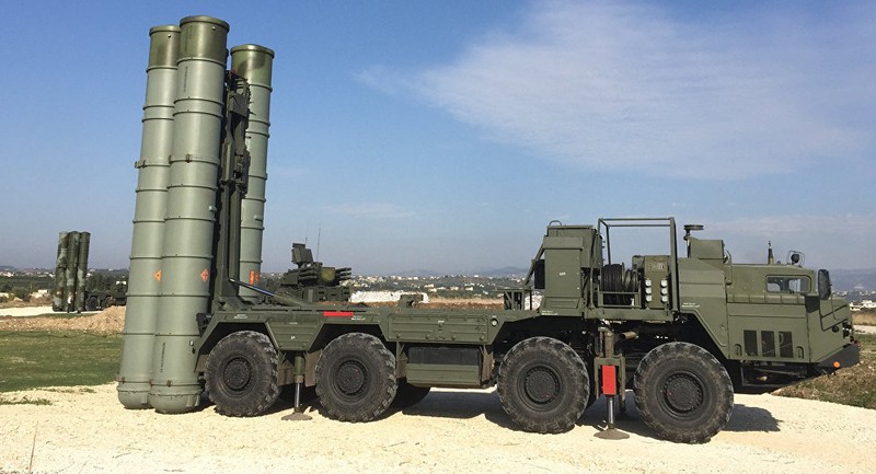 Hệ thống tên lửa S-400 của Nga