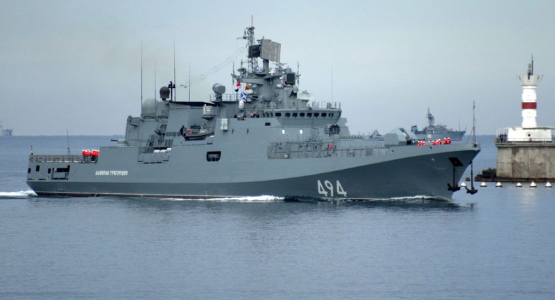 Chiến hạm Đô đốc Grigorovich
