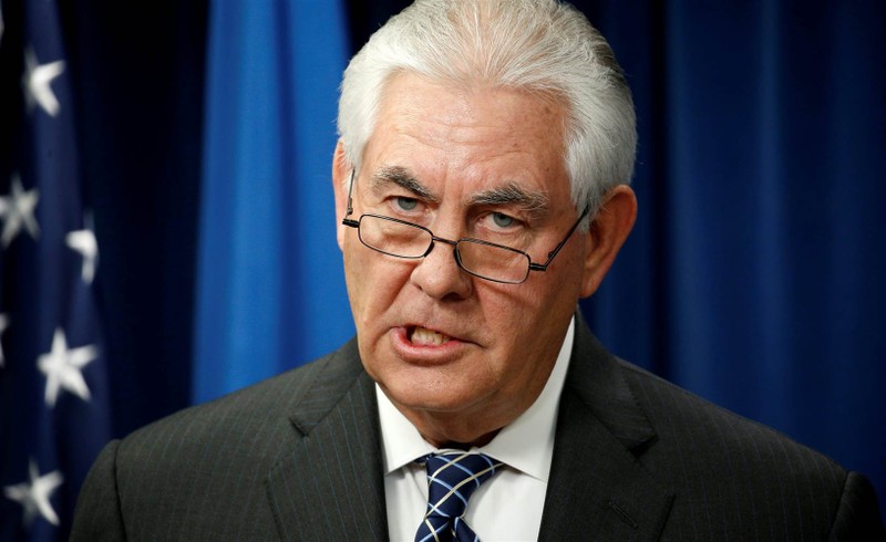 Ngoại trưởng Mỹ Rex Tillerson