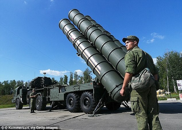 Nga đã triển khai hệ thống S-400 tại chiến trường Syria