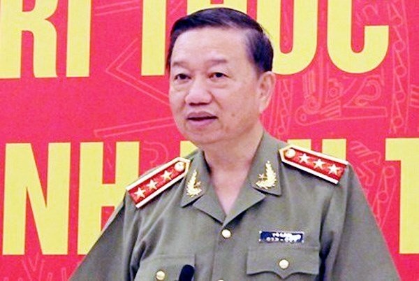 Bộ trưởng Công an Tô Lâm