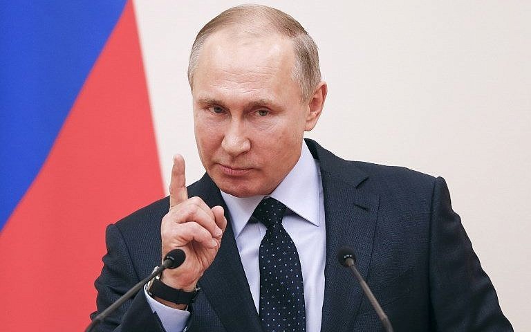 Ông Putin không dễ bị bắt nạt