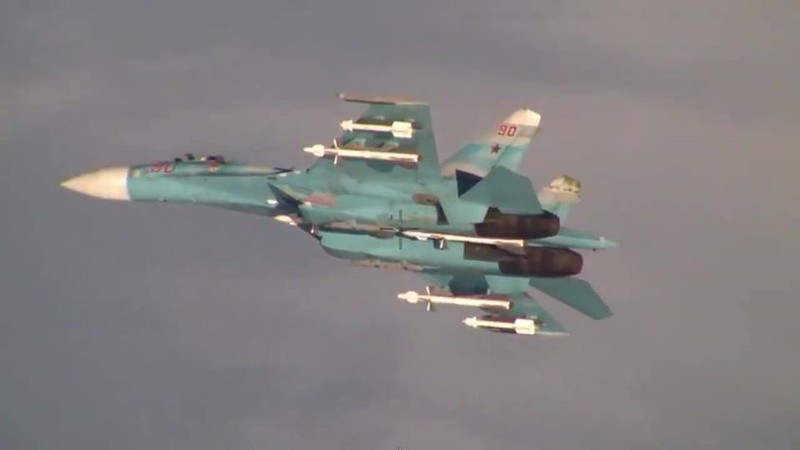 Chiến đấu cơ Su-27 của Nga