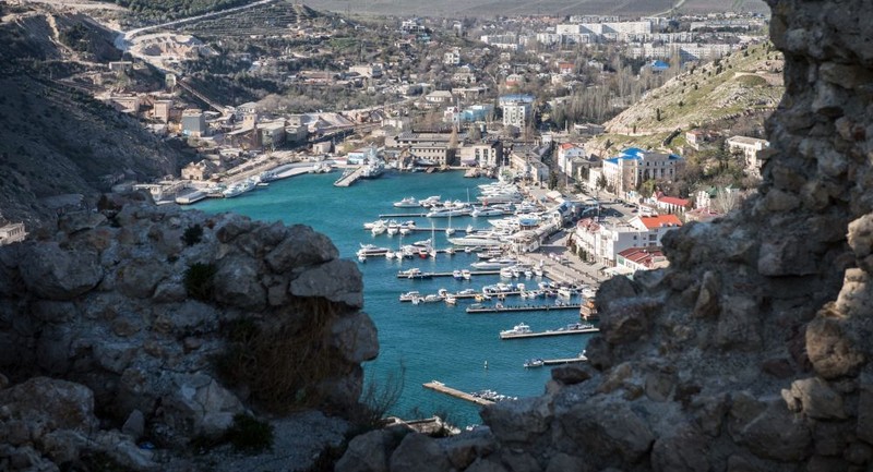 Một góc bán đảo Crimea