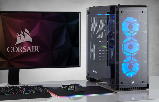 Corsair Crystal Series 460X và 570X.