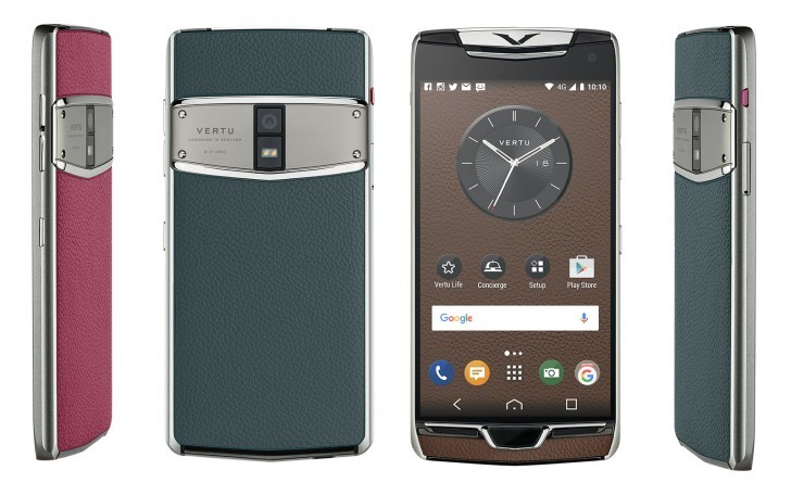 Mẫu smartphone 2 SIM đầu tiên của Vertu vừa ra mắt hôm 24/1