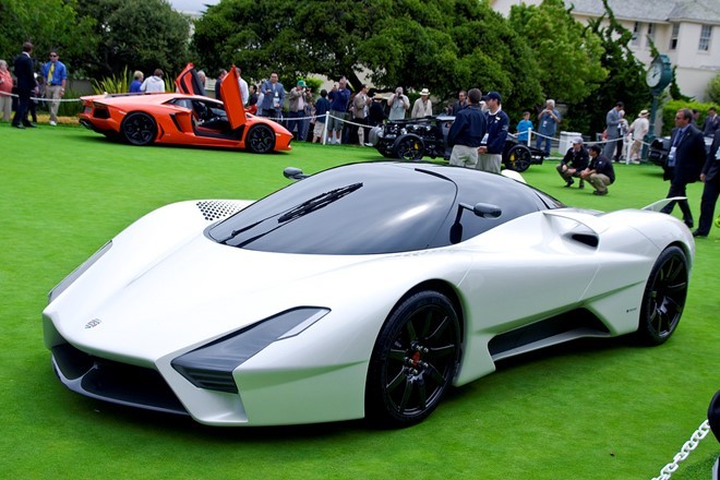 Khó khăn về tài chính khiến SSC Tuatara vẫn chưa được sản xuất số lượng lớn. Ảnh: Flickr.