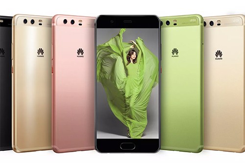 Huawei giới thiệu P10