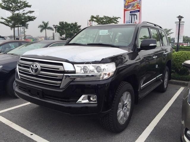 Mẫu xe Toyota Land Cruiser 4.7 VX