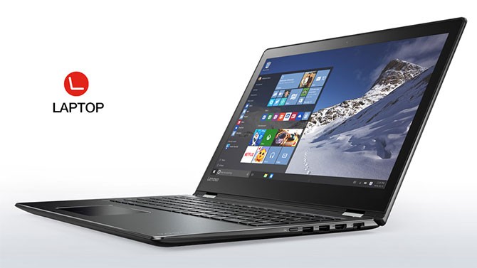 Laptop biến hình Yoga 510 