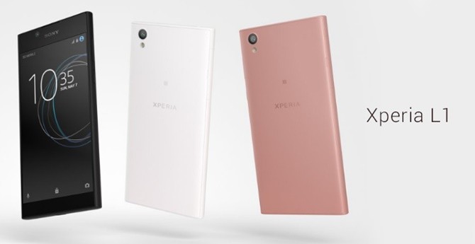 Sony bất ngờ giới thiệu Xperia L1 với mức giá "dễ chịu"