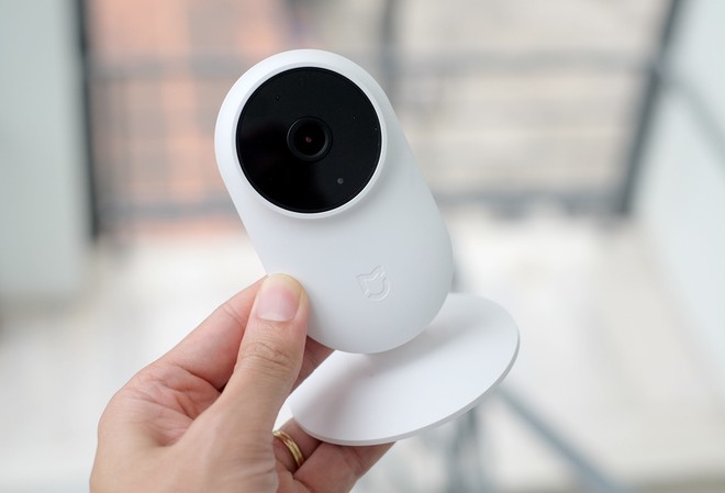 Camera an ninh của Xiaomi đã dùng được ở Việt Nam