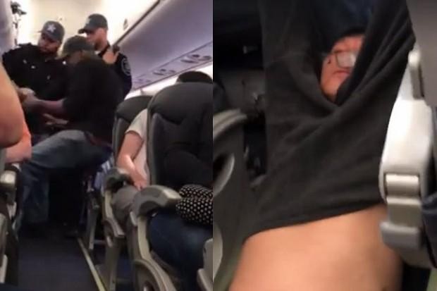 Ông David Dao bị đánh trên United Airlines.