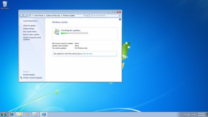 Nhiều hệ thống PC Windows 7 hoặc 8.1 sử dụng CPU đời mới sẽ gặp lỗi khi cập nhật